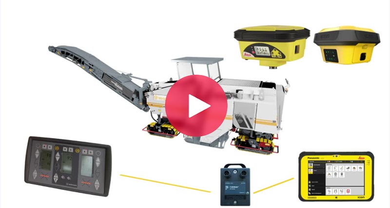 Leica iCON site software 